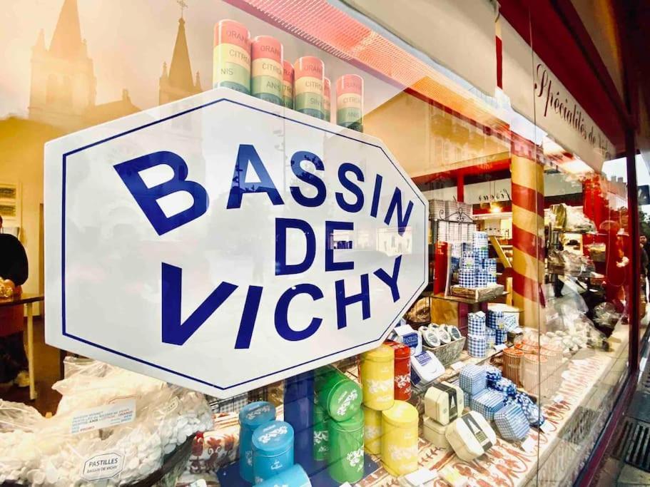Nouveau : Hyper Centre De Vichy T1 Bis Charmant Eksteriør bilde